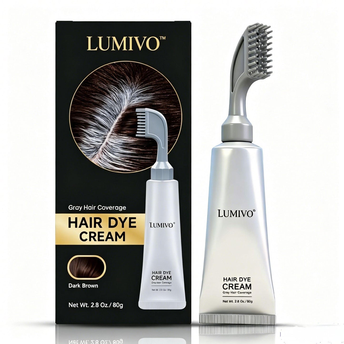 Tgideas Instant Gray Hair Dye Comb