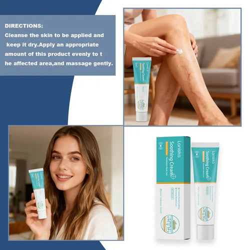 Laniska Herbal Leg & Hand Relief Cream for Vein Repair