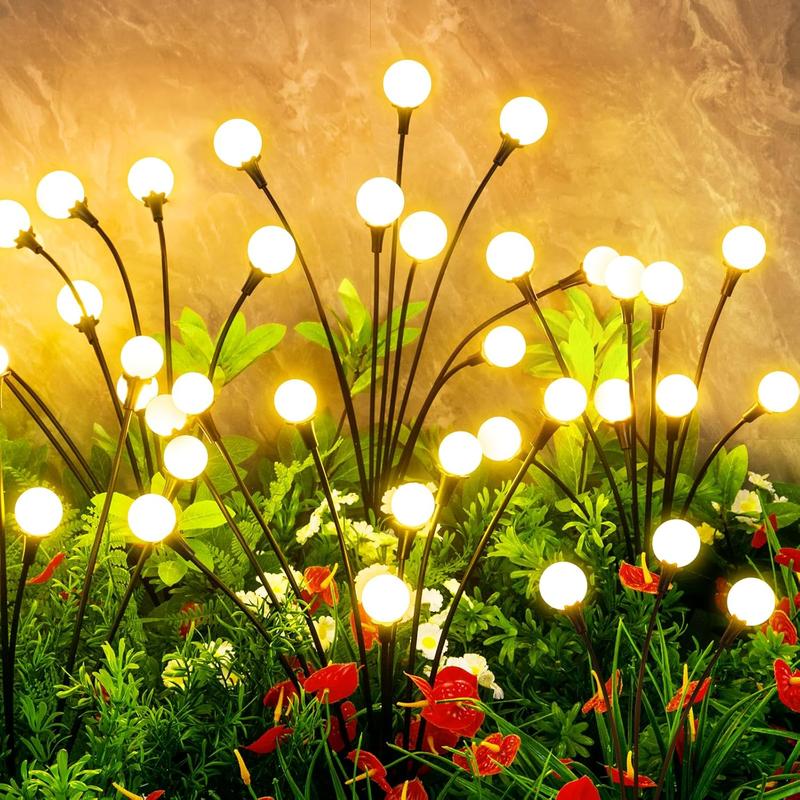 🔥 52% OFF Summer Limited Offer 🌿 Outdoor Solar Firefly Lights