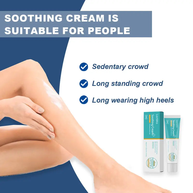 Laniska Herbal Leg & Hand Relief Cream for Vein Repair