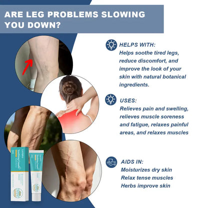 Laniska Herbal Leg & Hand Relief Cream for Vein Repair