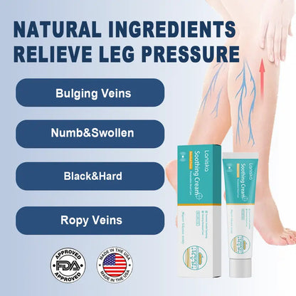 Laniska Herbal Leg & Hand Relief Cream for Vein Repair