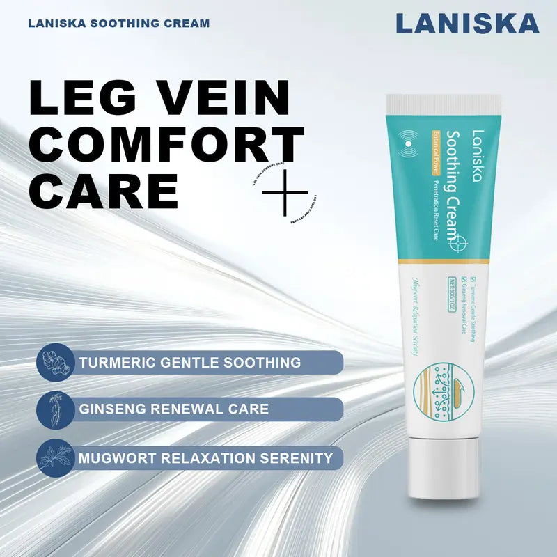 Laniska Herbal Leg & Hand Relief Cream for Vein Repair