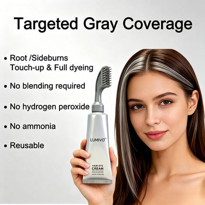 Tgideas Instant Gray Hair Dye Comb